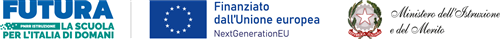 PNRR FINANZIATO DALL'UNIONE EUROPEA - NEXTGENERATION EU - PIANO NAZIONALE DI RIPRESA E RESILIENZA (PNRR)