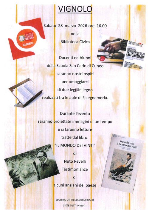 Incontro in biblioteca