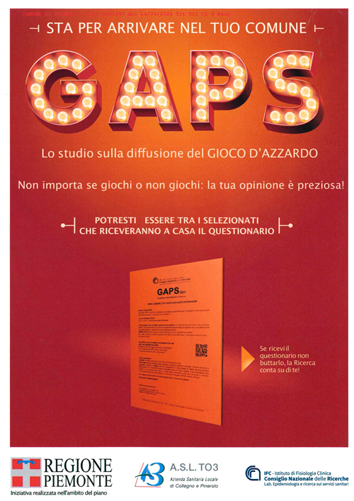 Studio sulla diffusione del gioco d'azzardo